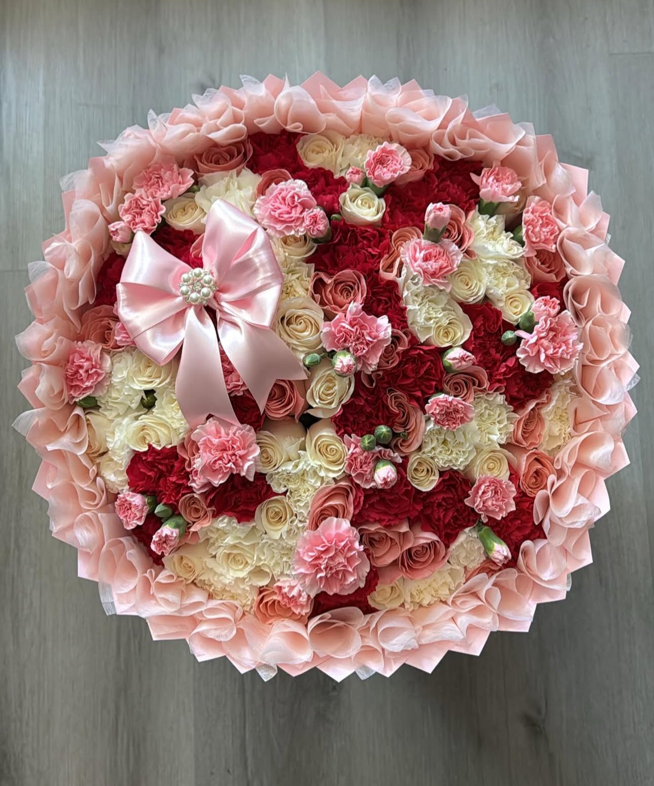 Elegant Mixed Floral Bloom Bouquet