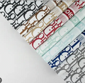 Dior floral wrapping paper many colors