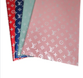LV floral wrapping paper