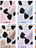Cow style floral wrapping paper