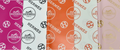 Hermes Floral Wrapping paper