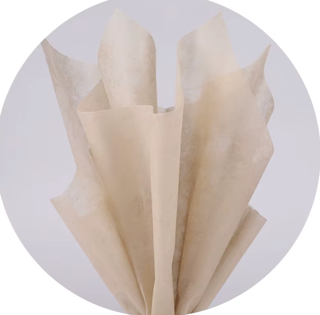 Many Colors Waterproof Fresh Flower & Rose Wrap Milk Cotton Bundle Lining Paper for Packaging Floral Materials Flower Shop Extracted Style