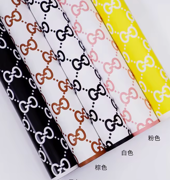 Floral wrapping paper