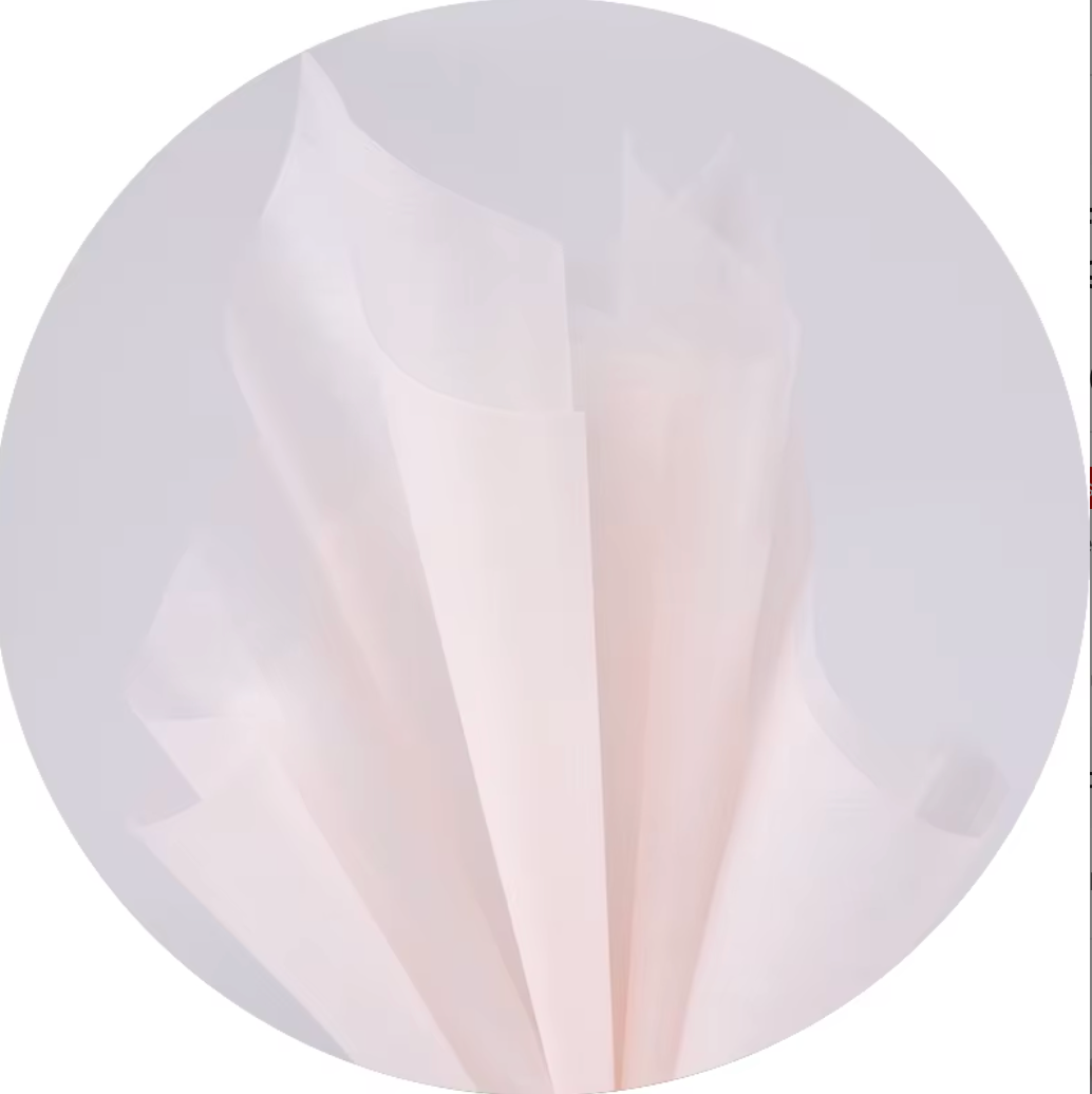 Many Colors Waterproof Fresh Flower & Rose Wrap Milk Cotton Bundle Lining Paper for Packaging Floral Materials Flower Shop Extracted Style