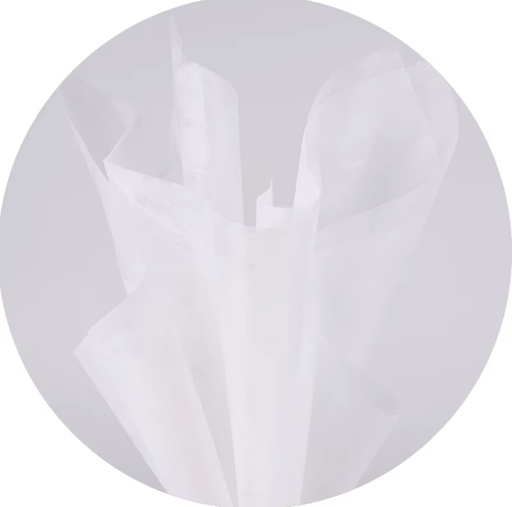 Many Colors Waterproof Fresh Flower & Rose Wrap Milk Cotton Bundle Lining Paper for Packaging Floral Materials Flower Shop Extracted Style