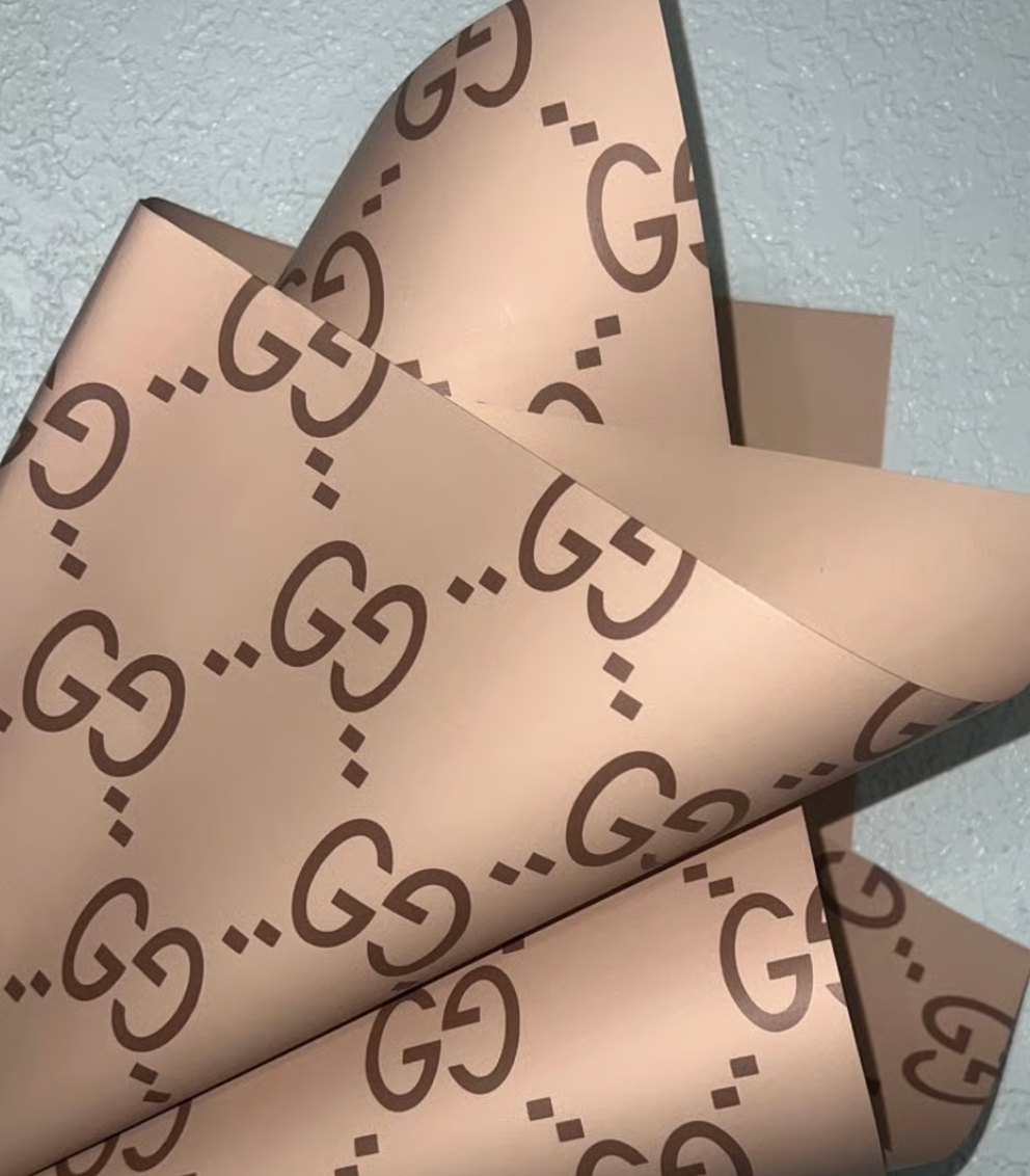 Floral wrapping paper